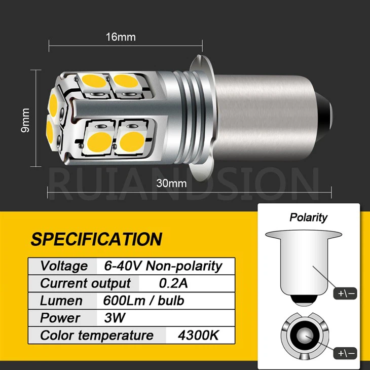 Ruiandsion P135s led light bulb