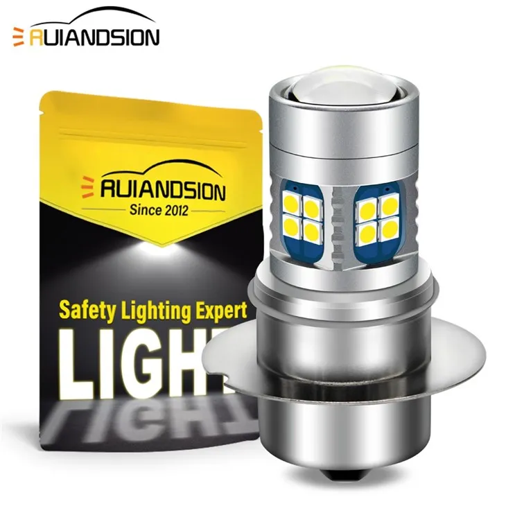 Ruiandsion P36S Brightest Motorcycle Headlight Bulb Made In China 6-24V White